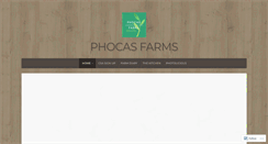 Desktop Screenshot of phocasfarms.com