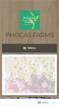 Mobile Screenshot of phocasfarms.com